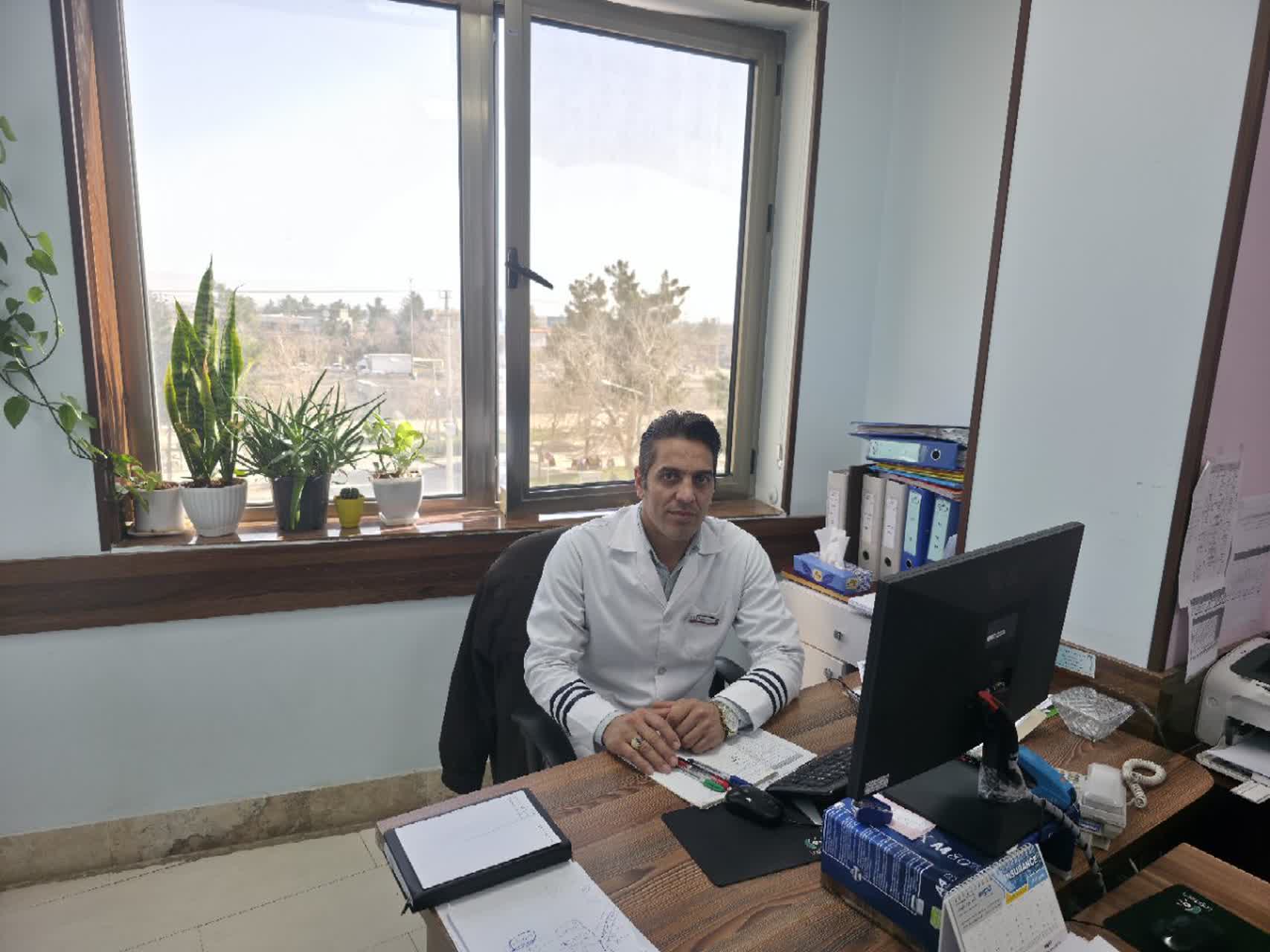 محسن رنجبر - مدیر پرستاری بیمارستان طالقانی
