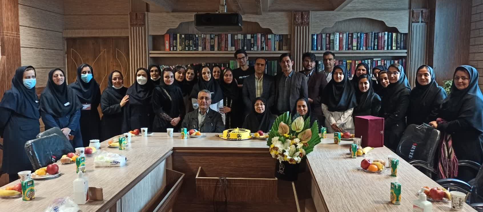 برگزاری بزرگداشت روز رادیولوژی