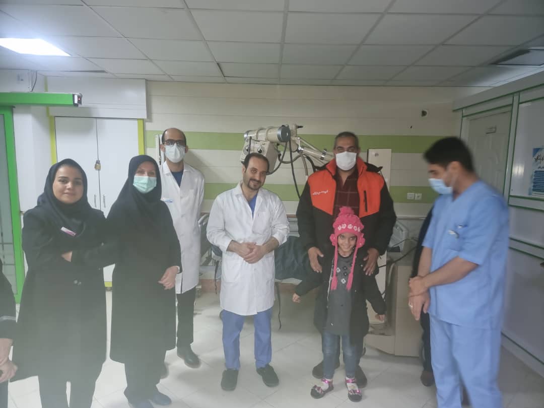 بازدید از ICU 