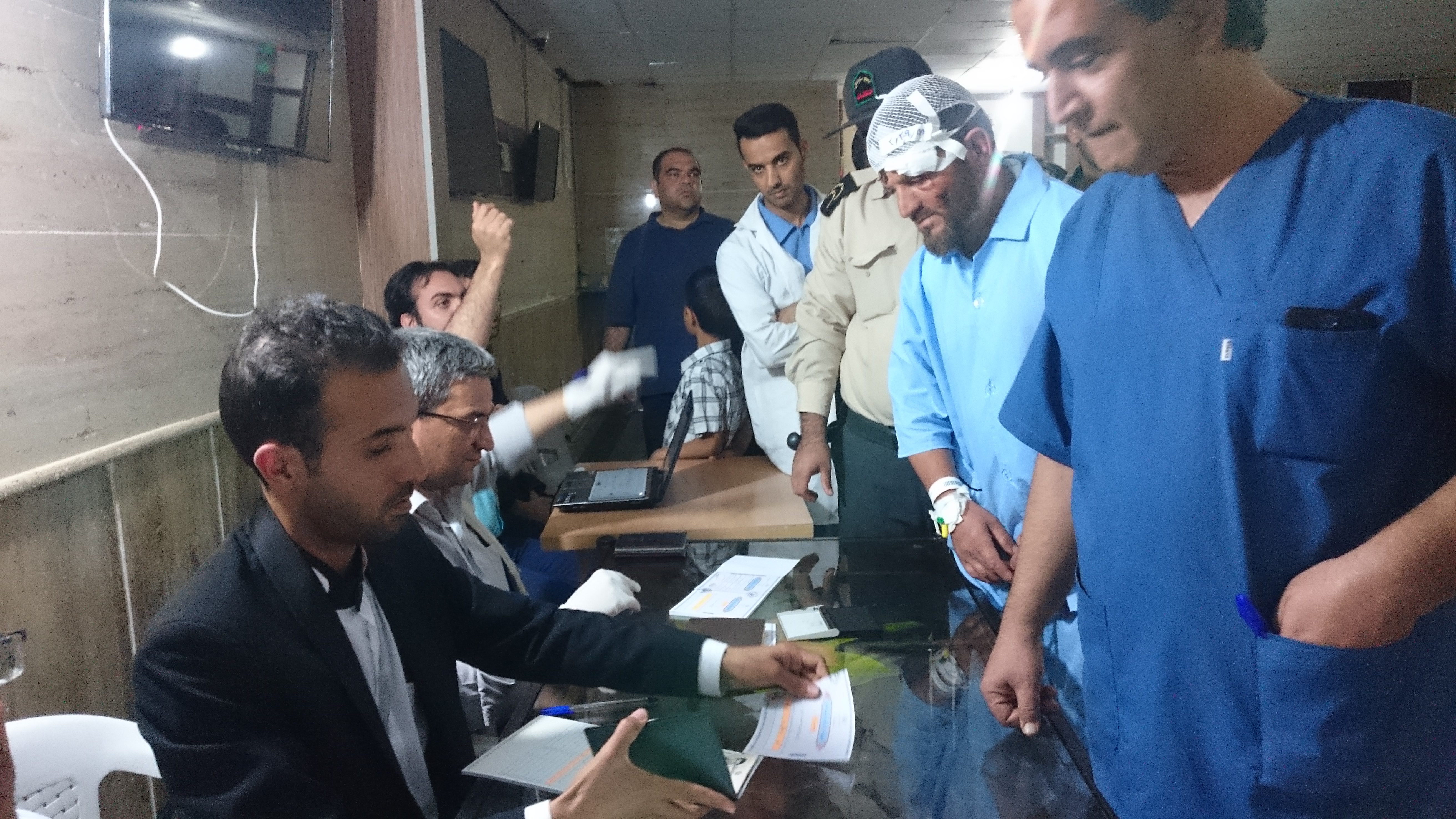 نتخابات بیمارستان طالقانی مشهد