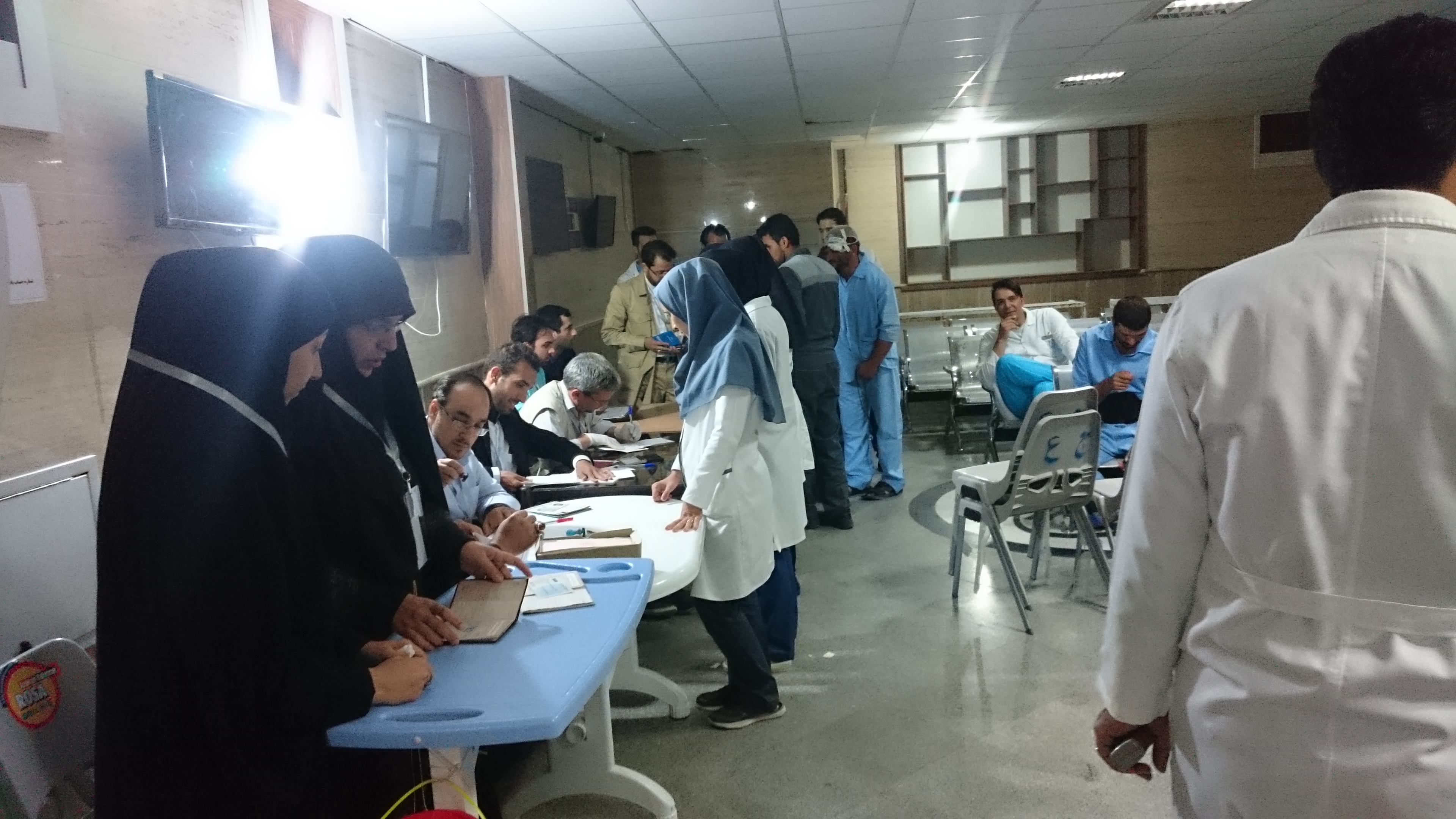 انتخابات بیمارستان طالقانی
